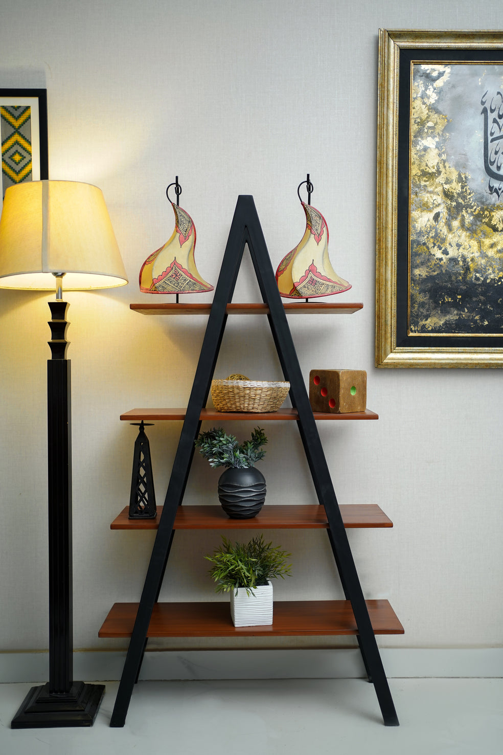 Four-Layer Rack